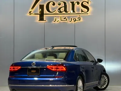 2017 فولكس واجن باسات
