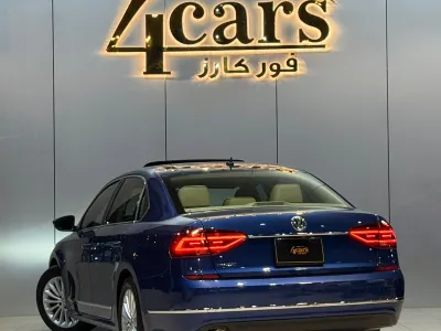 2017 فولكس واجن باسات
