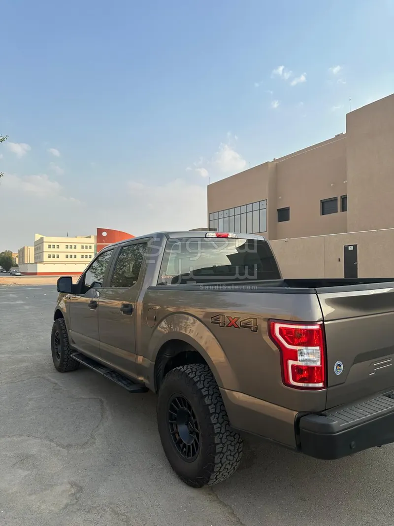 2018 Ford F 150