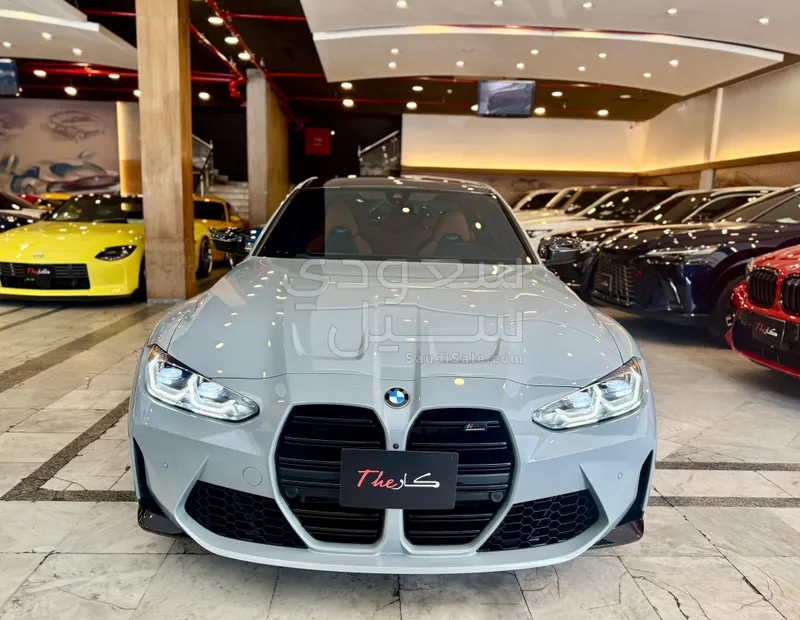 2022 BMW M Series M3 Competition