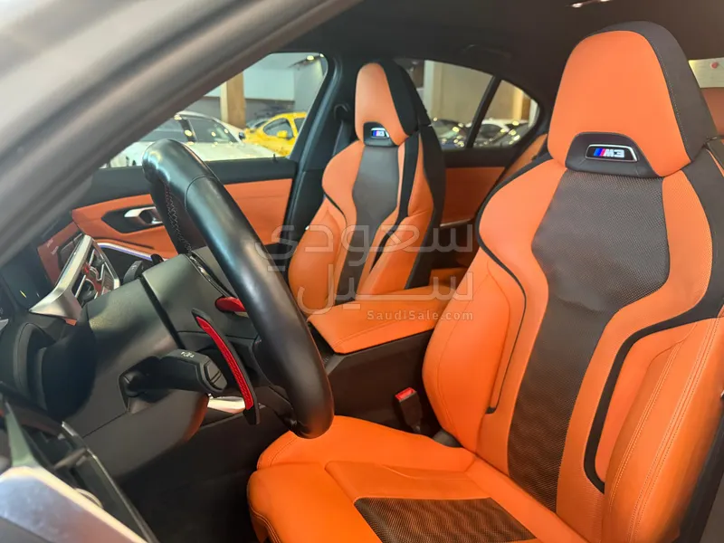 2022 BMW M Series M3 Competition