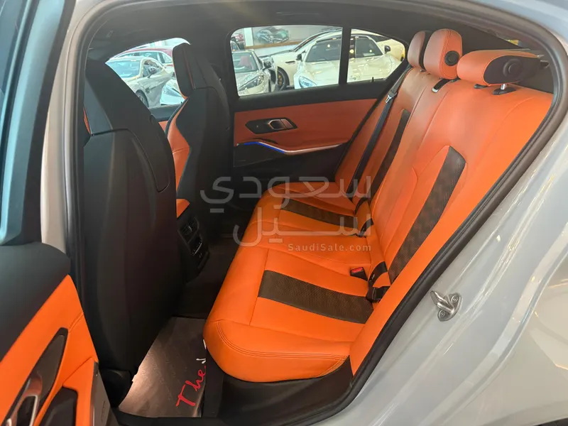 2022 BMW M Series M3 Competition