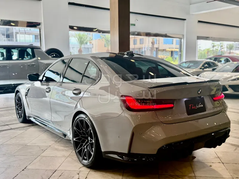 2022 BMW M Series M3 Competition