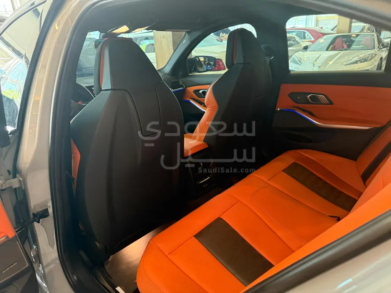 2022 BMW M Series M3 Competition