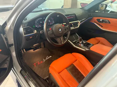 2022 BMW M Series M3 Competition