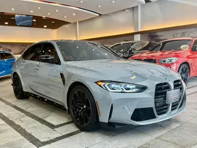 2022 BMW M Series M3 Competition