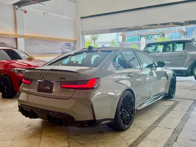 2022 BMW M Series M3 Competition