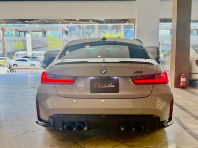 2022 BMW M Series M3 Competition