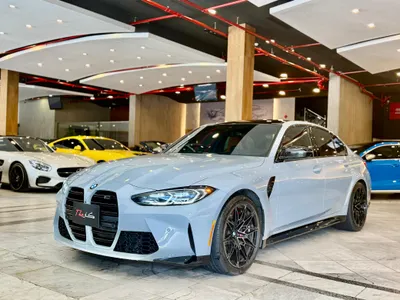 2022 BMW M Series M3 Competition