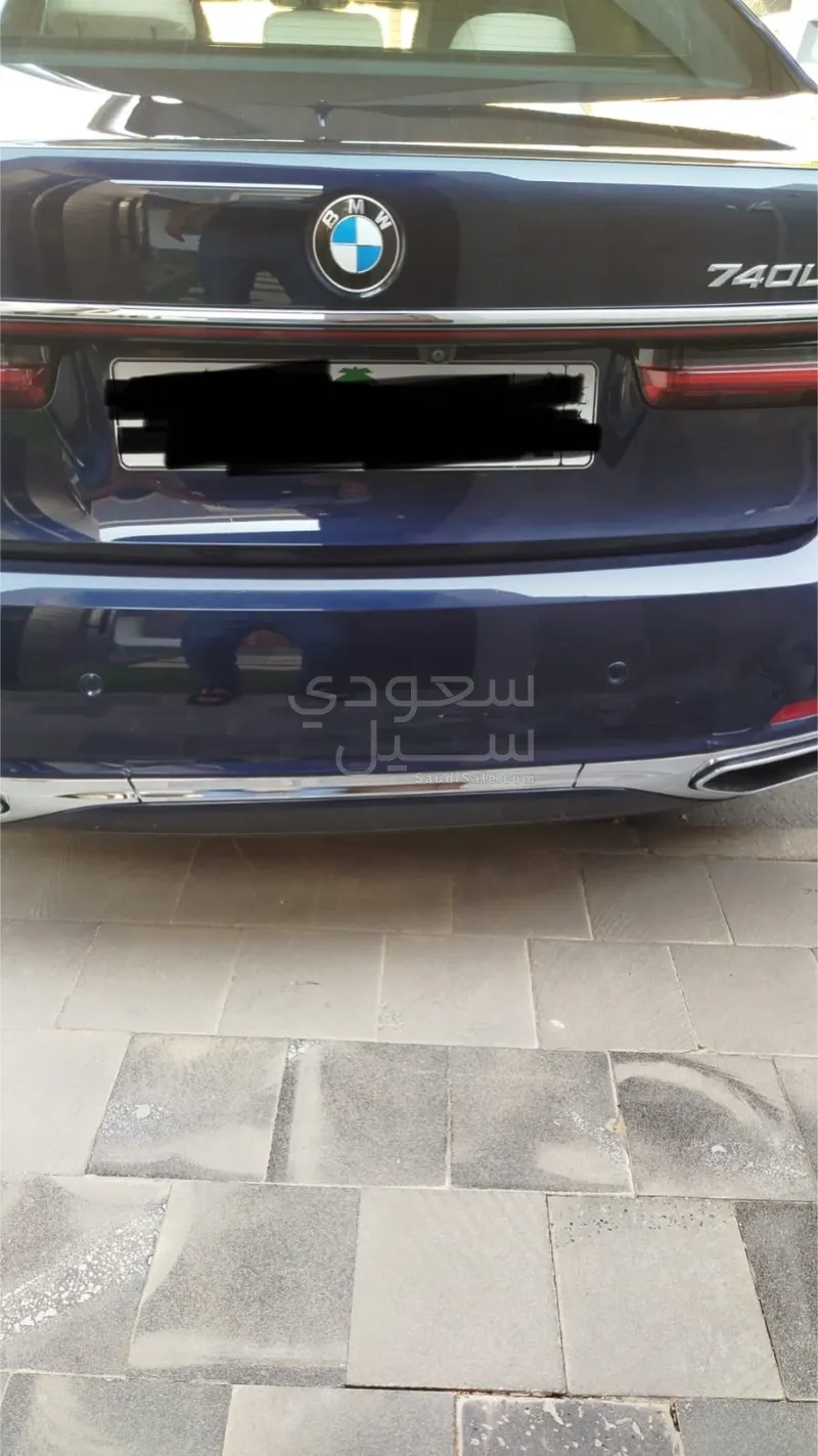2020 بي ام دبليو الفئة السابعة 730 إل أي