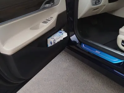 2020 بي ام دبليو الفئة السابعة 730 إل أي