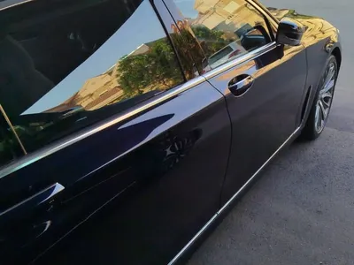 2020 بي ام دبليو الفئة السابعة 730 إل أي