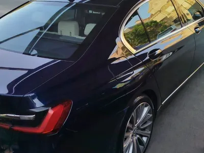 2020 بي ام دبليو الفئة السابعة 730 إل أي