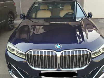 2020 بي ام دبليو الفئة السابعة 730 إل أي