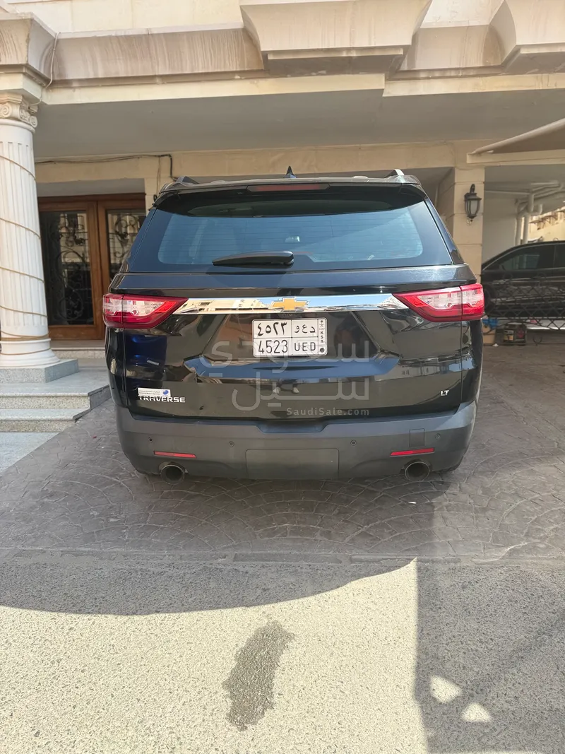 2019 Chevrolet Traverse LT