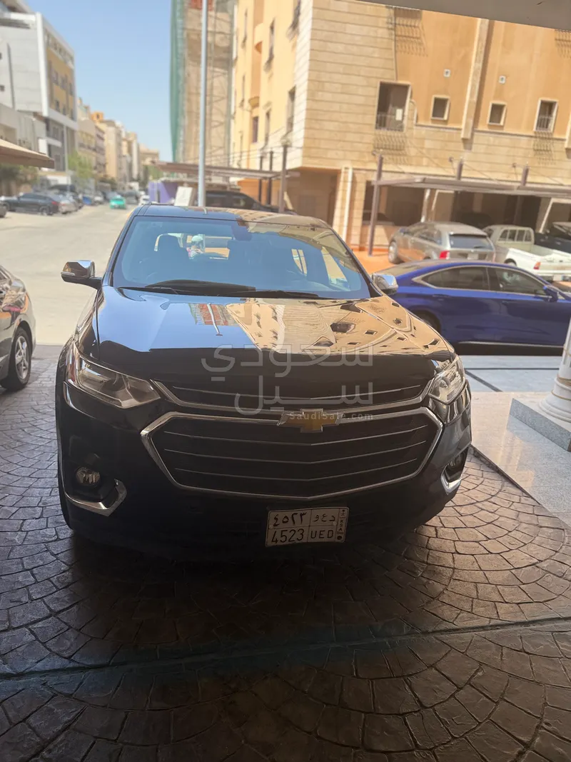 2019 Chevrolet Traverse LT