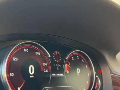 2018 بي ام دبليو الفئة السابعة 760 إل أي إم