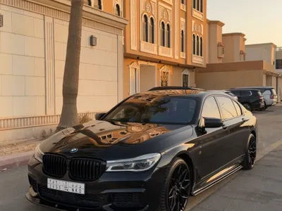 2018 بي ام دبليو الفئة السابعة 760 إل أي إم