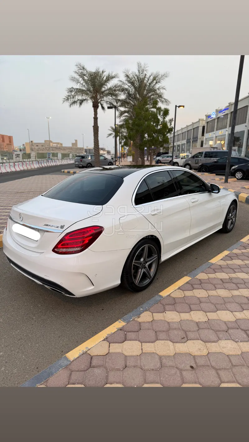 2018 مرسيدس - بنز سي 200 أي إم جي
