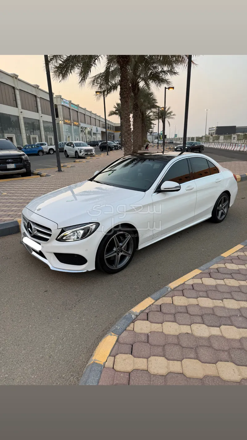 2018 مرسيدس - بنز سي 200 أي إم جي
