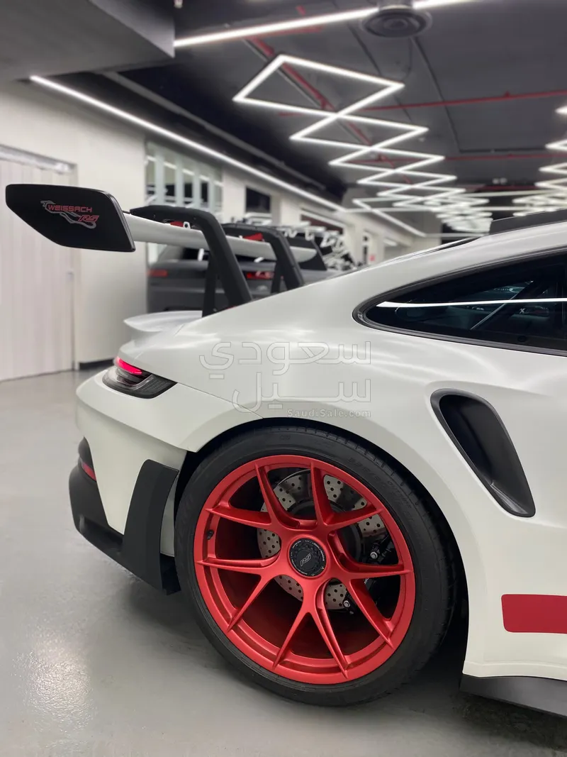 2025 بورش 911 جي تي 3 ار اس
