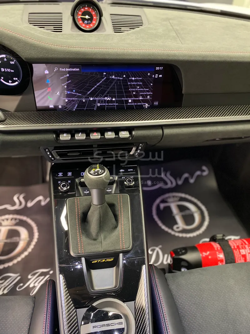 2025 بورش 911 جي تي 3 ار اس