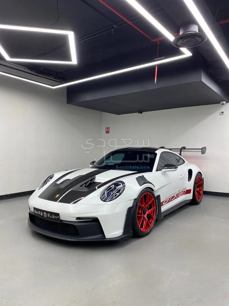 2025 بورش 911 جي تي 3 ار اس