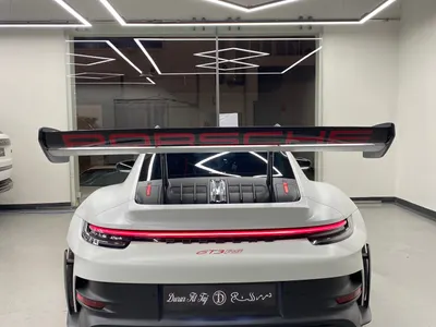 2025 بورش 911 جي تي 3 ار اس
