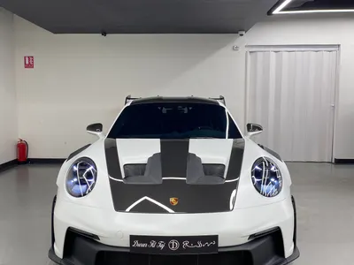 2025 بورش 911 جي تي 3 ار اس