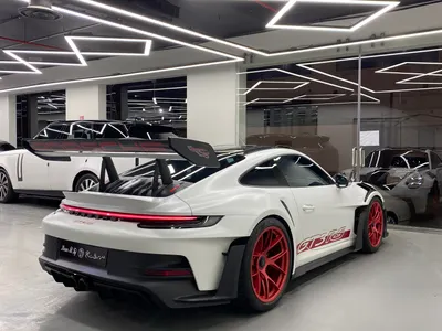 2025 بورش 911 جي تي 3 ار اس