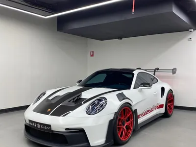 2025 بورش 911 جي تي 3 ار اس