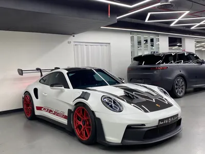 2025 بورش 911 جي تي 3 ار اس