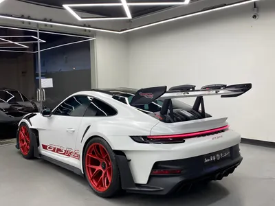 2025 بورش 911 جي تي 3 ار اس