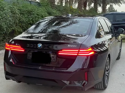 2024 بي ام دبليو الفئة الخامسة 520 أي