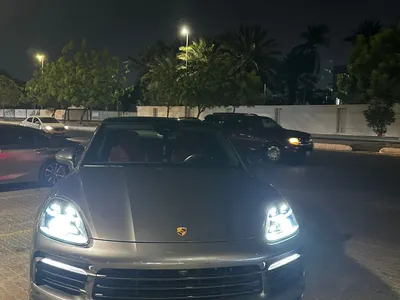 2020 Porsche Cayenne Coupe