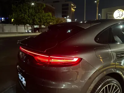 2020 Porsche Cayenne Coupe