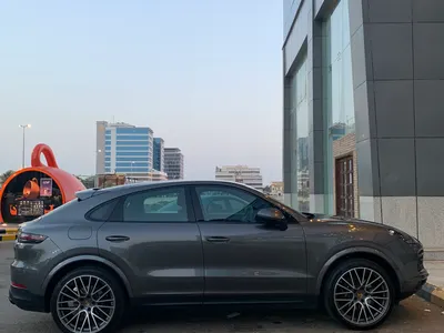 2020 Porsche Cayenne Coupe