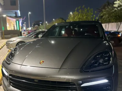 2020 Porsche Cayenne Coupe