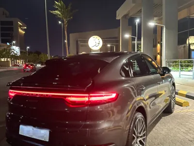 2020 Porsche Cayenne Coupe