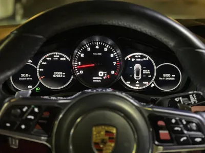 2020 Porsche Cayenne Coupe