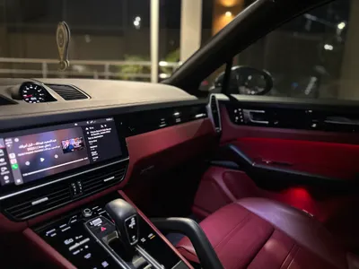 2020 Porsche Cayenne Coupe