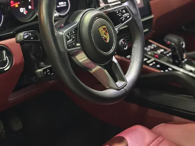 2020 Porsche Cayenne Coupe