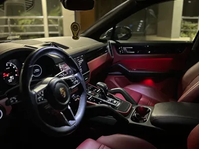 2020 Porsche Cayenne Coupe