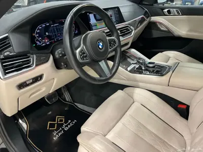 2023 بي ام دبليو الفئة اكس 6 إم 50 أي