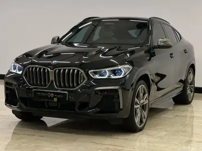 2023 بي ام دبليو الفئة اكس 6 إم 50 أي