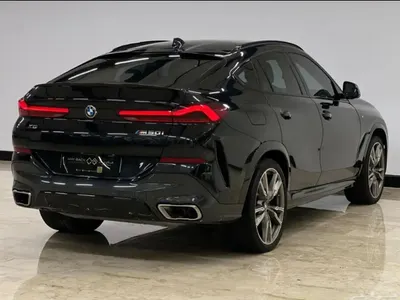 2023 بي ام دبليو الفئة اكس 6 إم 50 أي