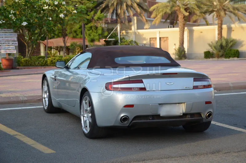 2007 Aston Martin Vantage
