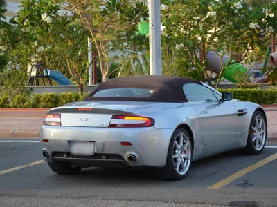 2007 Aston Martin Vantage
