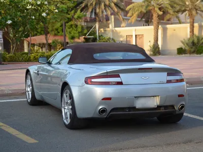 2007 Aston Martin Vantage