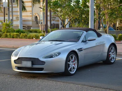 2007 Aston Martin Vantage
